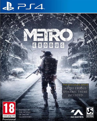 Metro Exodus PlayStation 4