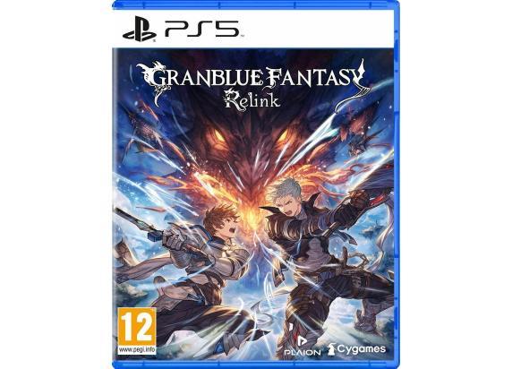 Granblue Fantasy Relink PlayStation 5