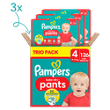 Pampers Baby Dry Pants  luierbroekjes maat 4 - 126 stuks