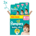 Pampers Baby Dry  luiers maat 4 - 135 stuks