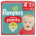 Pampers Baby Dry Pants  luierbroekjes maat 4 - 27 stuks