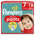 Pampers Baby Dry Pants  luierbroekjes maat 7 - 18 stuks