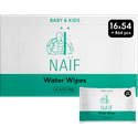 Naif Water doekjes billendoekjes - 16 stuks