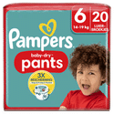 Pampers Baby Dry Pants  luierbroekjes maat 6 - 20 stuks
