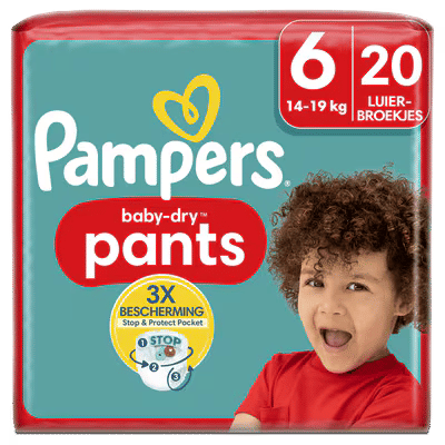 Pampers Baby Dry Pants  luierbroekjes maat 6 - 20 stuks
