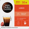 Nescafe Dolce Gusto koffiecups caffe lungo XL doos 30 stuks