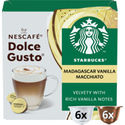 Starbucks Macchiato Vanille Madagascar - 6 Dolce Gusto koffiecups