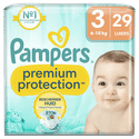 Pampers Premium Protection  luiers maat 3 - 29 stuks