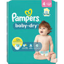 Pampers Baby Dry  luiers maat 4 - 22 stuks
