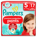 Pampers Premium Protection Pants  luierbroekjes maat 5 - 17 stuks