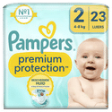 Pampers Premium Protection  luiers maat 2 - 23 stuks