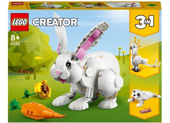 LEGO Creator Wit konijn 31133