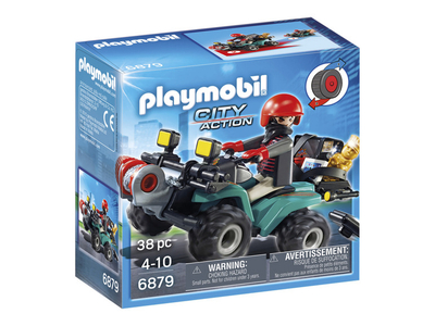 Playmobil Speelset (Ganoven-Quad)