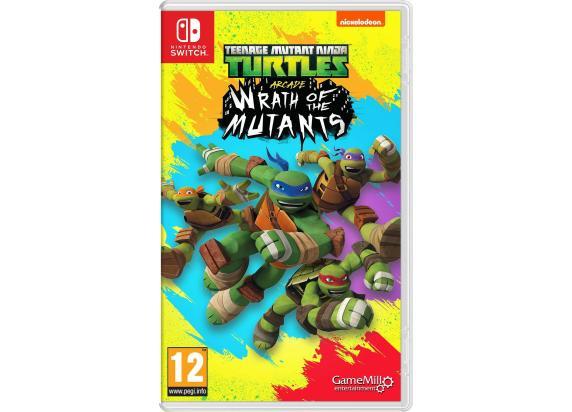 Teenage Mutant Ninja Turtles Arcade: Wrath of the Mutants Nintendo Switch
