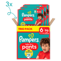 Pampers Baby Dry Pants  luierbroekjes maat 6 - 96 stuks