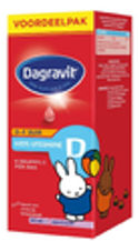 Dagravit Kids Vitamine D Aquosum Druppels Voordeelpak 50 ml