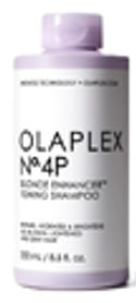 Olaplex N°.4P blonde enhancer toning shampoo - 250 ml