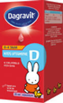 Dagravit Kids Vitamine D Aquosum Druppels 25 ml