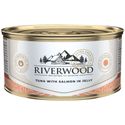 Riverwood Zalm, 85 gram - natvoer katten