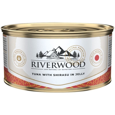 Riverwood Ansjovis Tonijn, 85 gram - natvoer katten