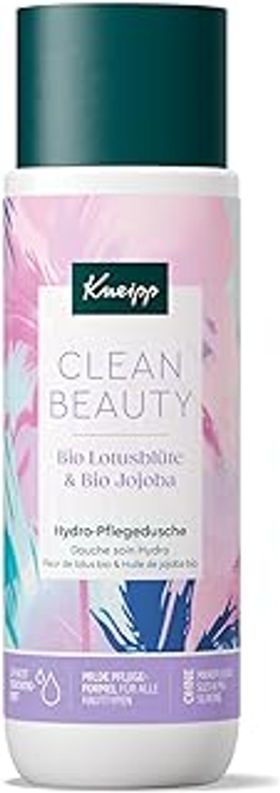 Kneipp Clean Beauty Hydro douchegel lotusbloem en  jojoba - 200 ml