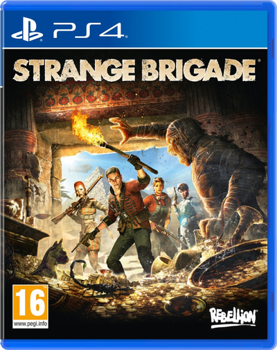 Strange Brigade PlayStation 4
