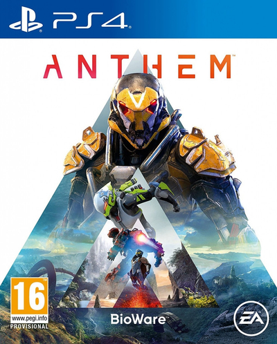 Anthem PlayStation 4