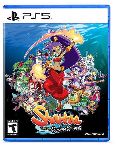 Shantae and the Seven Sirens (Limited Run Games) PlayStation 5