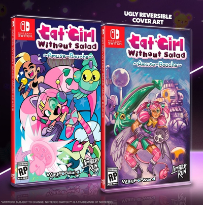 Cat Girl Without Salad: Amuse-Bouche Nintendo Switch