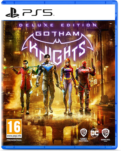 Gotham Knights Deluxe Edition PlayStation 5