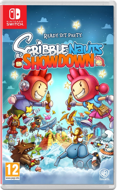 Scribblenauts Showdown Nintendo Switch