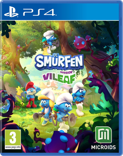 The Smurfs - Mission Vileaf PlayStation 4