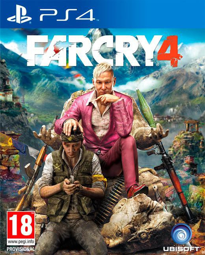 Far Cry 4 PlayStation 4