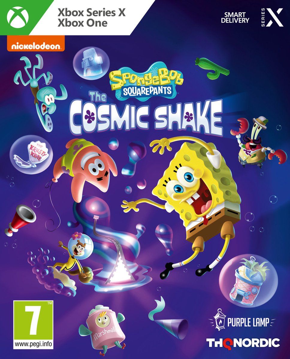 Spongebob Squarepants Cosmic Shake Xbox One