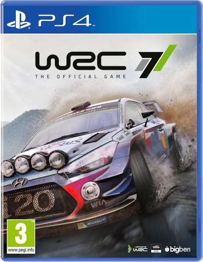 WRC 7 PlayStation 4