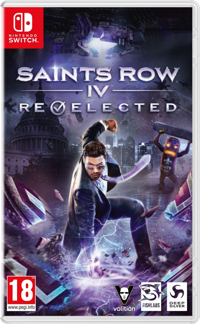 Saints Row 4 Re-Elected Nintendo Switch
