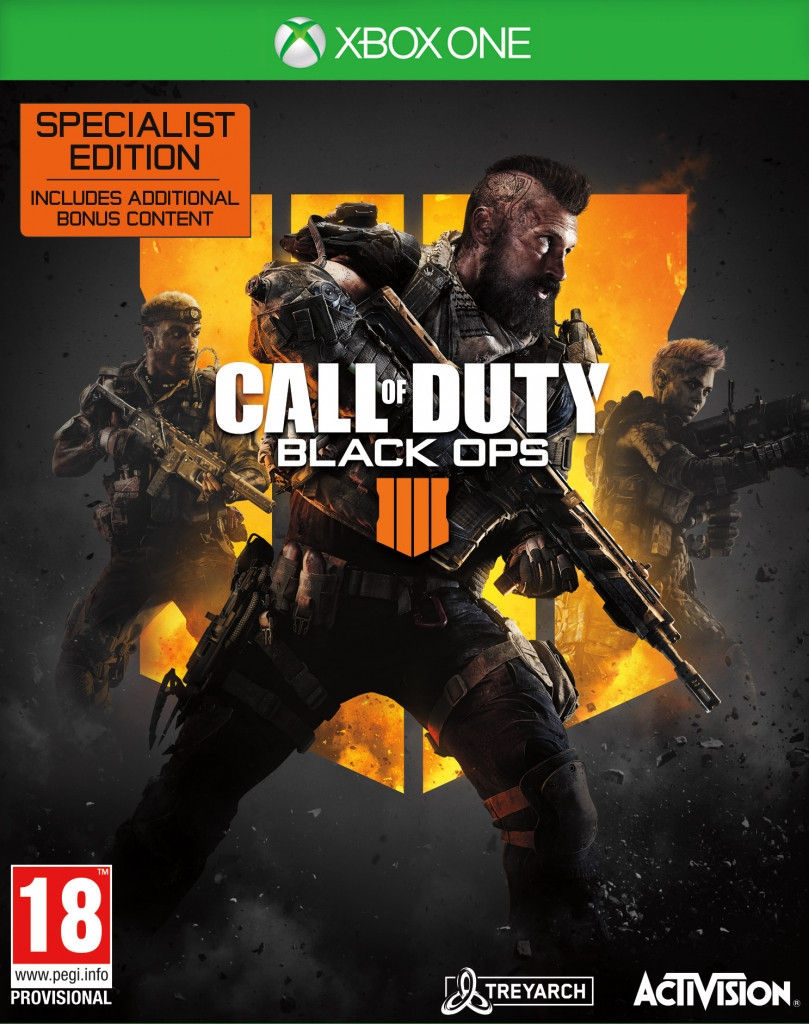 Call of Duty Black Ops 4 Specialist Edition Xbox One