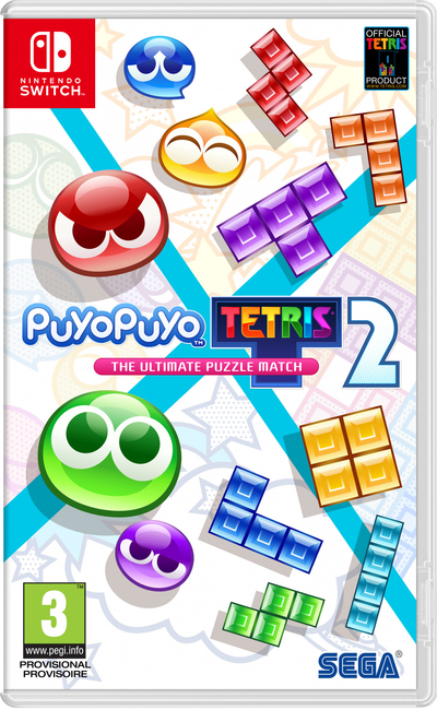 Puyo Puyo Tetris 2 Launch Edition Nintendo Switch