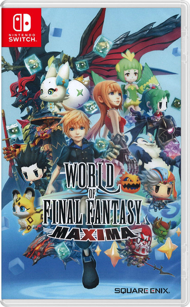 World of Final Fantasy Maxima Nintendo Switch