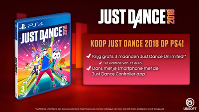 Just Dance 2018 PlayStation 4