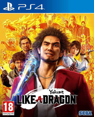 Yakuza Like a Dragon PlayStation 4
