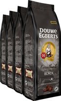 Douwe Egberts Koffiebonen Excellent Black - 4 x 500 gram