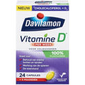 4x Davitamon Davitamon Vitamine D 1 per week 100% plantaardig 24 capsules