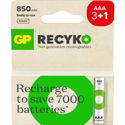 GP Recyko rechargeable AAA 850 mAh Batterijen 4 stuks