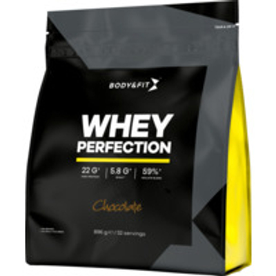 Body & Fit Whey Protein perfection chocolate Eiwitshakes - 32 scoops