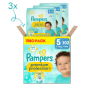 Pampers Premium Protection  luiers maat 5 - 102 stuks