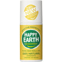 Happy Earth 100% Natuurlijke Deo Roll-On Jasmine Ho Wood 75 ml