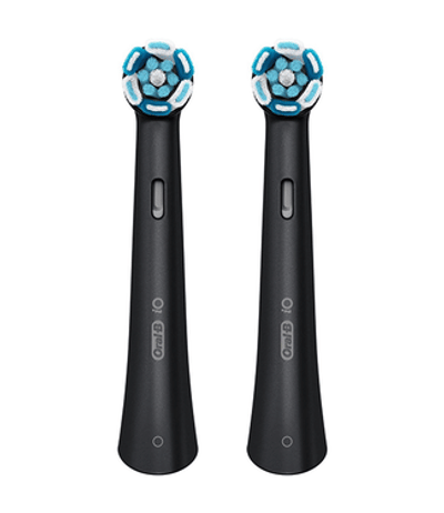 Oral-B iO Ultimate Clean Black  opzetborstels - 2 stuks