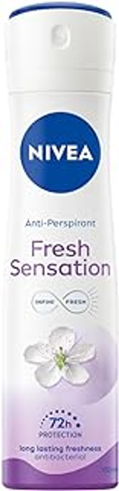 NIVEA Antitranspirant Fresh Sensation spray, 150 ml