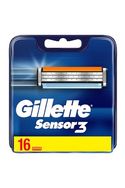 Gillette Sensor 3 scheermesjes - 16 stuks